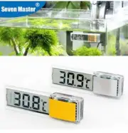Aquarium Thermometer Electronic LCD Digital Fish Tank Temperature Measurement