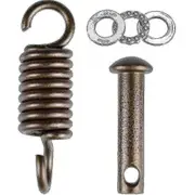 unbrand Hammock Chair Ultimate Hanging Kit - Egg Hammock Chair Spring Pin Plug Hardware- 500lb Hammock Chair Hanging Kit Zro-av