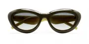 Kaleos Jay C2 Women’s Sunglasses Green Size 55