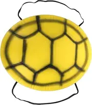 YARNOW Turtle Shell Cosplay Costume Props Tortoise Shell Backpack Cosplay Props Halloween Pretend Play Carnival Dress Up Accessories Yellow
