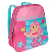Stephen Joseph Mermaid Backpack for Girls - Toddler Preschool School Book Bags