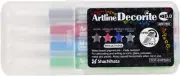 Artline Decorite Markers | Acid Free | Fade Resistant |‎ EDF-3/4PSH3 PCK-4