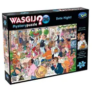 Wasgij? Mystery 26 - Date Night - 1000 Piece Jigsaw