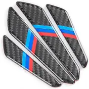 Unbrand Car Door Protector For Bmw Accessories Parts Vehicle Carbon Fiber Edge Guards Scratch Bumper Trim Stickers Decals Emblem