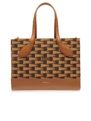 Bally Shopper Tote Bag With Logo