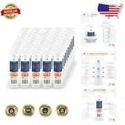 NSF Certified 50 Count 1 Micron Whole House Filter - Protects Your Water Systems