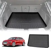 X-CAR Boot Liner for Audi A3 S3 RS3 Hatch Sportback 2013-Onwards Heavy Duty Cargo Trunk Mat Luggage Tray