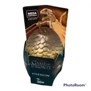 Mega Construx Black Series: Viserion Game of Thrones 30PCS NIP