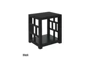CR Evan Solid Timber Side Table