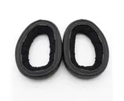 Comfortable Headphone Earpads for Head Beams Covers for GSP 500 600 Headset Earmuffs Memory Foam Covers Props - Black
