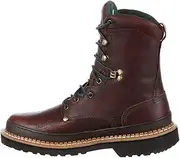 [Georgia Boot] Men's Georgia Giant Work Boot-M Farm and Ranch