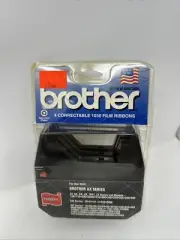 Brother AX Series 1430 Black Color Ink 4 Correctable 1030 Film Ribbons