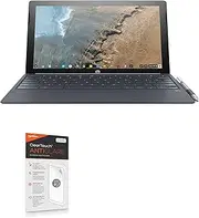 HP Chromebook x2 Screen Protector, BoxWave [ClearTouch Anti-Glare (2-Pack)] Anti-Fingerprint Matte Film Skin for HP Chromebook x2
