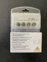 BEHRINGER MICROAMP HA400 ULTRA-COMPACT, 4-CHANNEL STEREO HEADPHONE AMPLIFIER