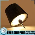 LED Table Lamp Rechargeable Wine Bottle Lamp Touch-Control Dining Table Lighting