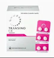 TRANSINO WHITENING MELASMA SUPPLEMENT