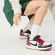 Nike Air Jordan 1 Low OG 大童 黑紅 黑腳趾 芝加哥 喬丹 休閒鞋 CZ0858-106