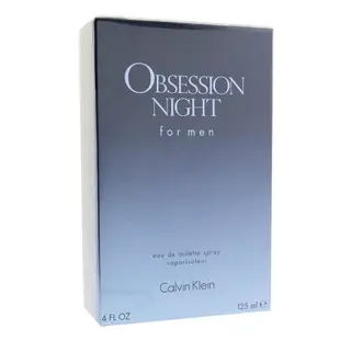 卡文克萊 CK Calvin Klein - Obsession Night 誘惑男用夜香淡香水