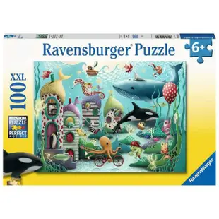 【德國Ravensburger】維寶拼圖 水底世界 100片