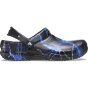 Crocs Adult Bistro Graphic Clogs Slip Resistant Work Shoes for Men and Women