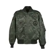 [Needles] Needles L2-B Bomber Jacket L GREEN
