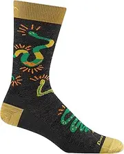 [Darn Tough] Men's Field Guide Crew Socks - Lightweight Crew Socks for Men, Comfort Fit Mens Sock, Style 6119