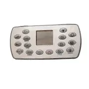 KL8-3H Hot Tub topside Control Panel-Compatible with J&J JNJ Kingston work with LX Heater