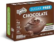 [Simply Delish] Chocolate Natural Pudding and Pie Filling, 48 g