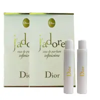 在飛比找森森購物網優惠-Dior 迪奧jadore 真我宣言淡香水針管1ml 2入