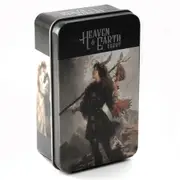 Heaven Earth Tarot Everyday Witch Tarot in Tin Metal Box 78 Cards Gilded Edge Guidebook Deck