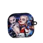 Harley Quinn suicide sqd Protective Case Cover for AirPods Fits 1st & 2nd GenNEW