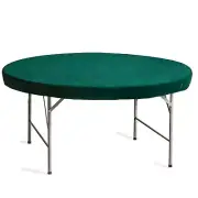 Round Table Cover for Card Games, Mahjong, Dominos, Board Games - 61.2"