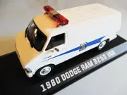 Greenlight 1/43 1980Y dodge Ram B250Van Indiana State Police Dodge Minicar