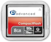 Centon 133X CF Type 1-8 GB Flash Card 8GBACF133X (Silver)
