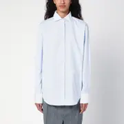 [Prada] Light blue cotton shirt 42 IT Light blue