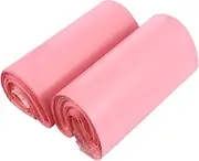 200pcs Pink Courier Bag Envelopes Waterproof Envelope Mailer Package Bags Logistics Bag Bag Self Sealing Bag Express Bags Postal Bags New Material Packing Bag