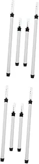 2sets Plant Watering Stakes Water Level Gauge Easy to Understand Buoy Design for Long-Lasting Use 4pcs*2