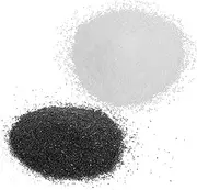 KICHOUSE 2 Bags Crafts Fine Sand Crafts Material Practical Sand Table Accessory DIY Sand Table Material
