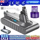 6800mAh Battery for Dyson V10 SV12 Absolute Cyclone Fluffy Motorhead + Filter AU