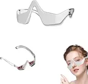 Renewa Eyelift Device, Under-Eye Red Light Therapy Device, 3D Vibration Eye Massager Portable Advaned Eye Beauty Bevice for Under Eye Bag Remover, Relax Eye Strain Reduce Dark Circles (White)