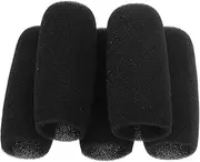 GAROZATION 5pcs Foam Microphone Windscreen for Audio Recording Reusable Handheld Mic Cover with Wind Protection for Conferences and Various Events