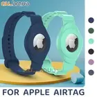 For Apple AirTag Silicone Case Protective Shell Wristband Air Tag Cover