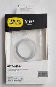 OtterBox Vue+ Series Case for iPhone 15 iPhone 14 iPhone 13 MagSafe Ultra-Slim