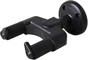 Vaguelly Wall Mounted Guitar Storage Hooks Guitar Hanger Bass Ukulele Mandolin Strong Load Bearing Design Space Saving Black