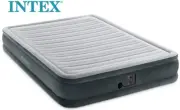 Intex Comfort Dura-Beam Airbed Internal Electric Pump Bed Height Elevated Queen