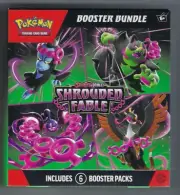 Pokemon TCG Shrouded Fable Booster Bundle Box Factory Sealed Case