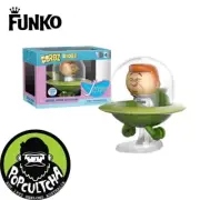 The Jetsons - George Jetson in Spaceship Dorbz Ridez Vinyl Figure "New"