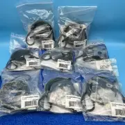 8x Codi 4 Digit Combination Cable Lock - 4-digit - Steel, Galvanized Steel 6ft