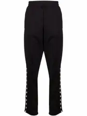 [Golden Goose] Golden Goose-Pantaloni Jogging In Jersey Tecnico Con Stelle Sui Lati-Donna XL