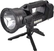 Standing rechargeable portable rechargeable treasure function flashlight